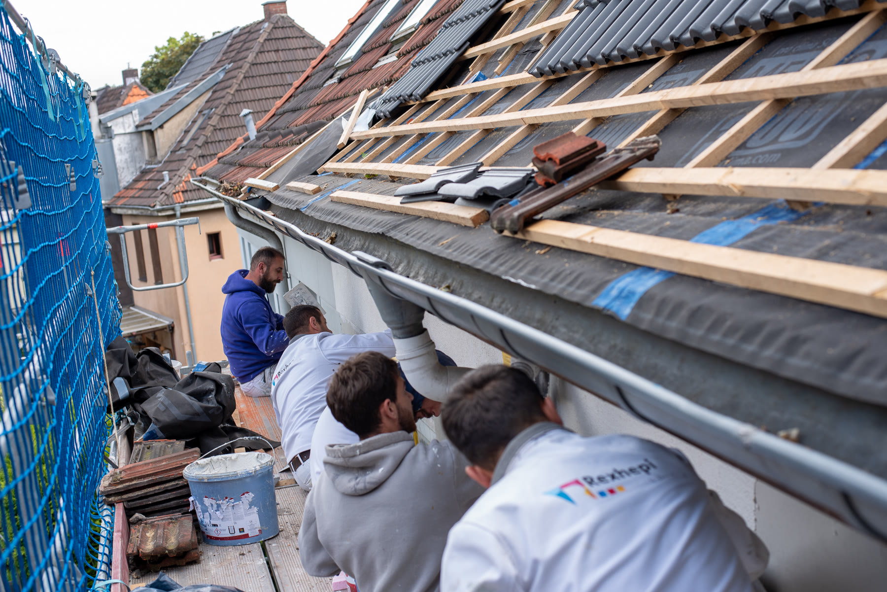 Fassadenarbeiten von Malerbetrieb Rexhepi in Velbert